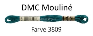 DMC Mouline Amagergarn farve 3809